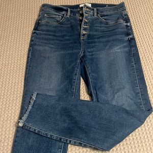 Women’s Loft skinny Jean